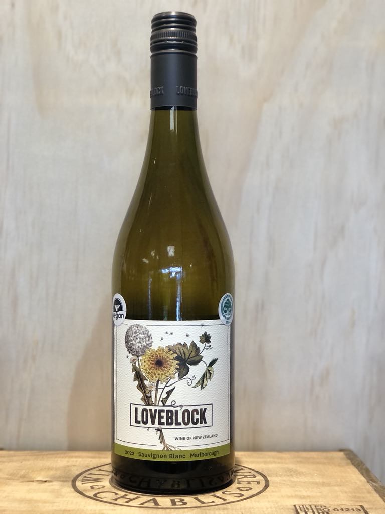 Loveblock Sauvignon Blanc 2022