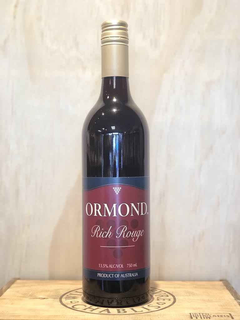 Ormond Rich Rouge 750ml