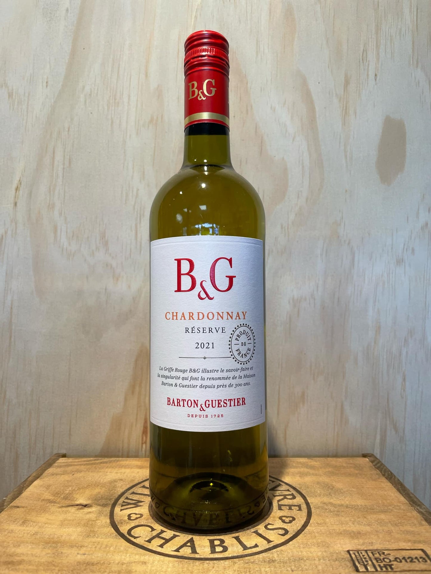 Barton & Guestier Reserve Chardonnay 2021