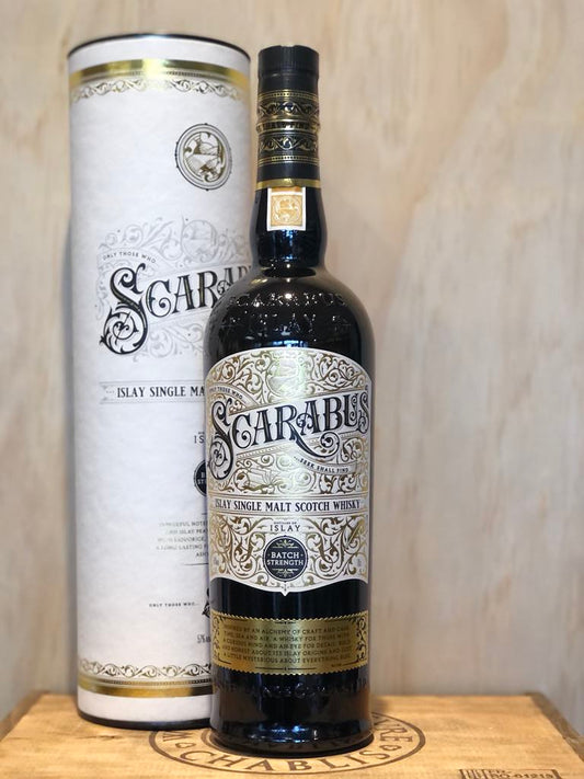 Scarabus Batch Strength Single Malt Whisky 700ml