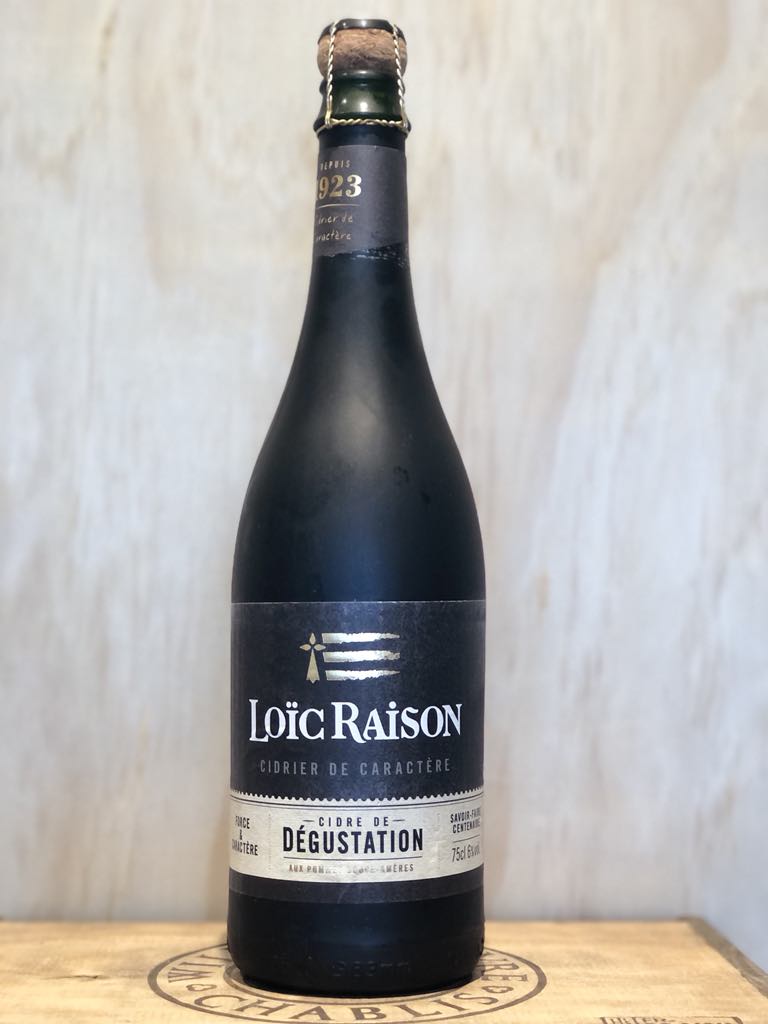 Loic Raison Cuvee de Degustation Cider 750ml