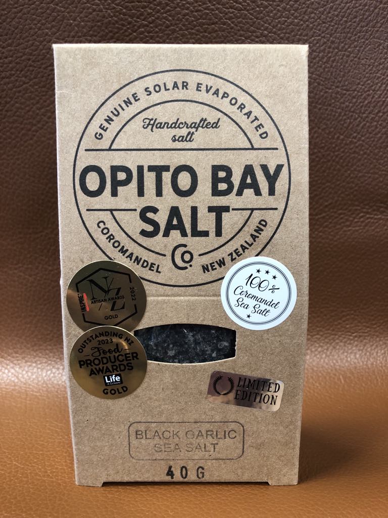 Opito Bay Black Garlic Sea Salt 40gm