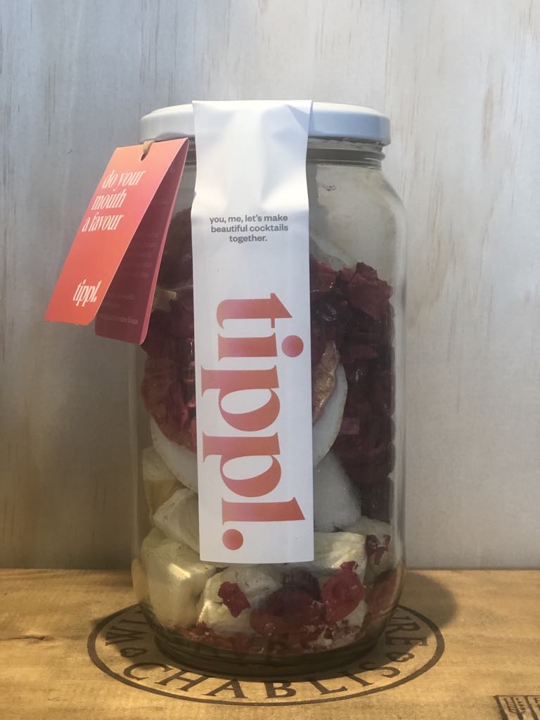 Tippl Cocktail Infusion Rosebud 1L