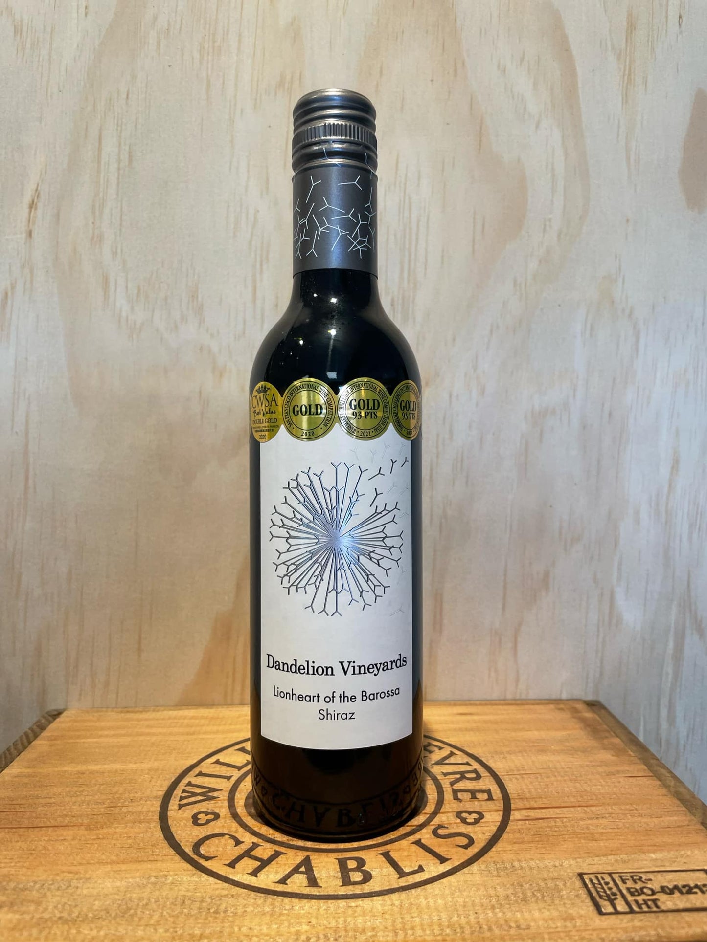 Dandelion Lionheart of the Barossa Shiraz 2019 375ml