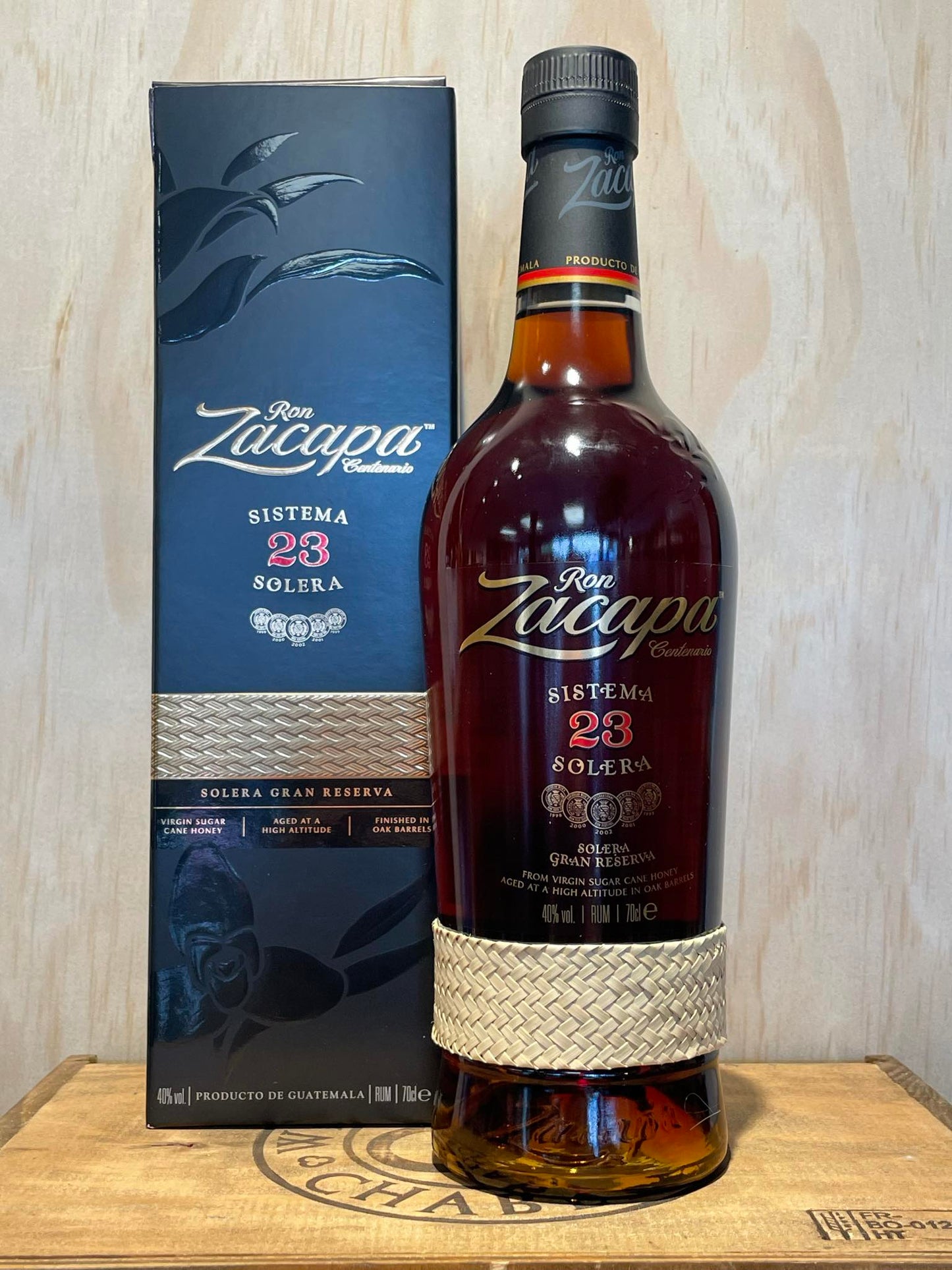 Zacapa Centenario 23YO Rum 700ml