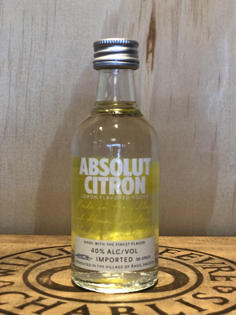 Absolut Citron Vodka Mini 50ml