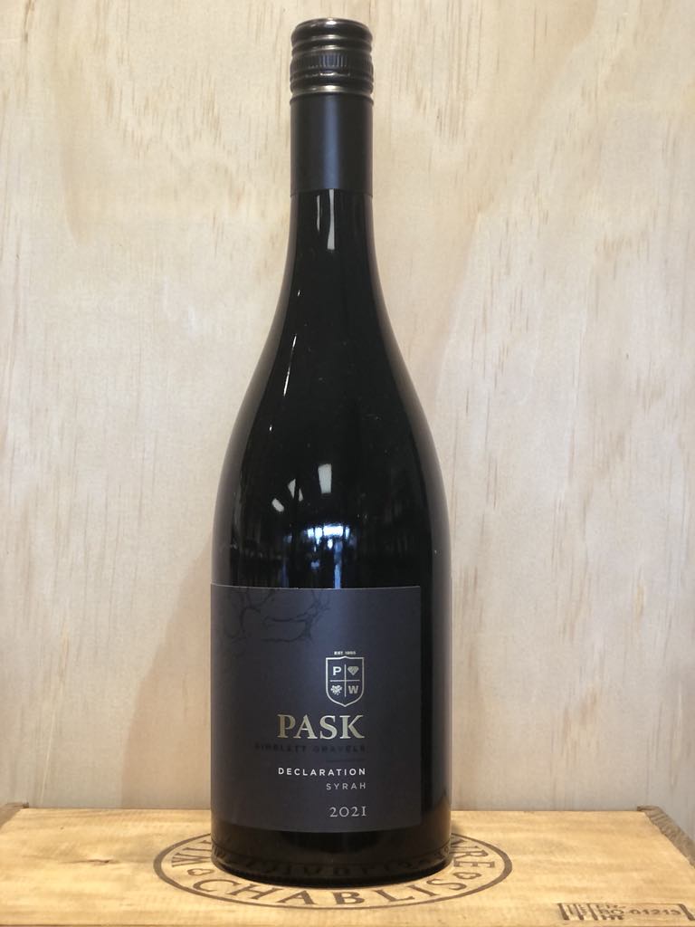 Pask Declaration Syrah 2021