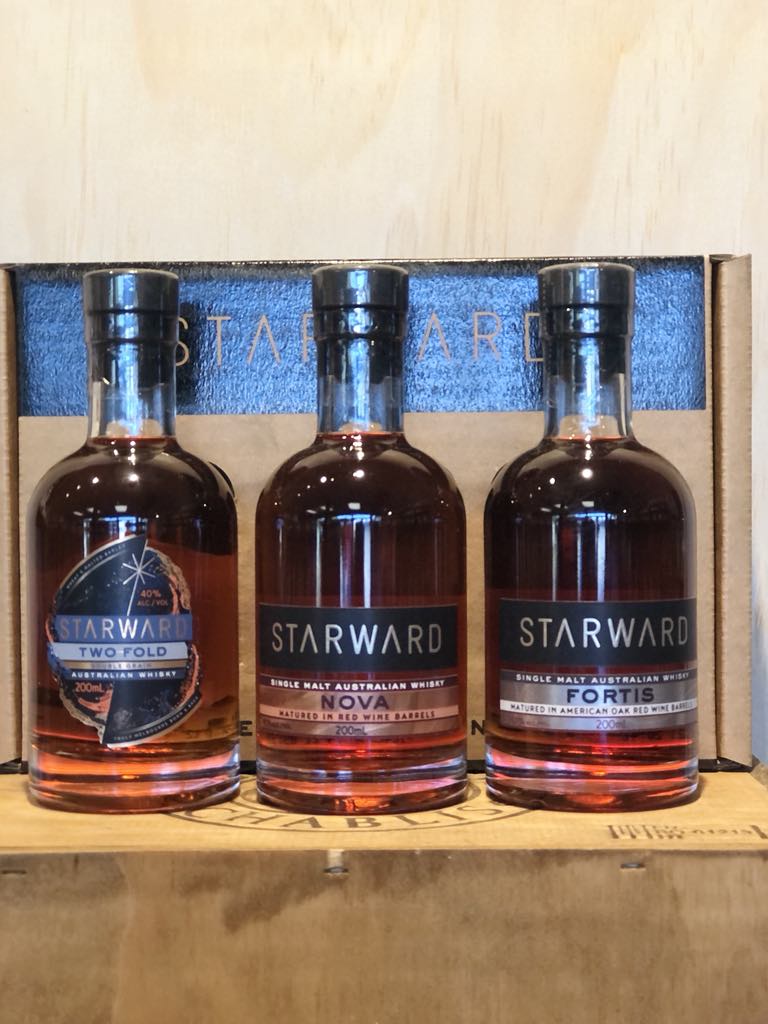 Starward Single Malt Whisky Set 3x200ml