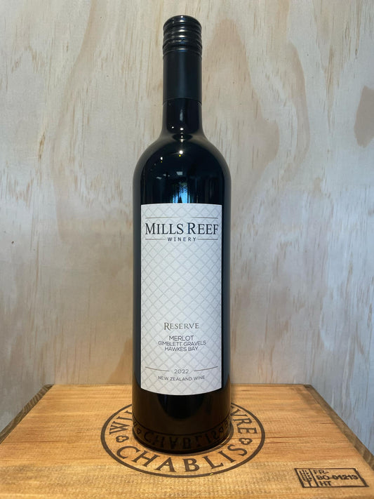 Mills Reef Reserve Merlot 2022