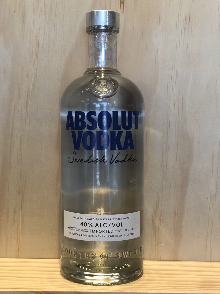 Absolut Vodka 1L