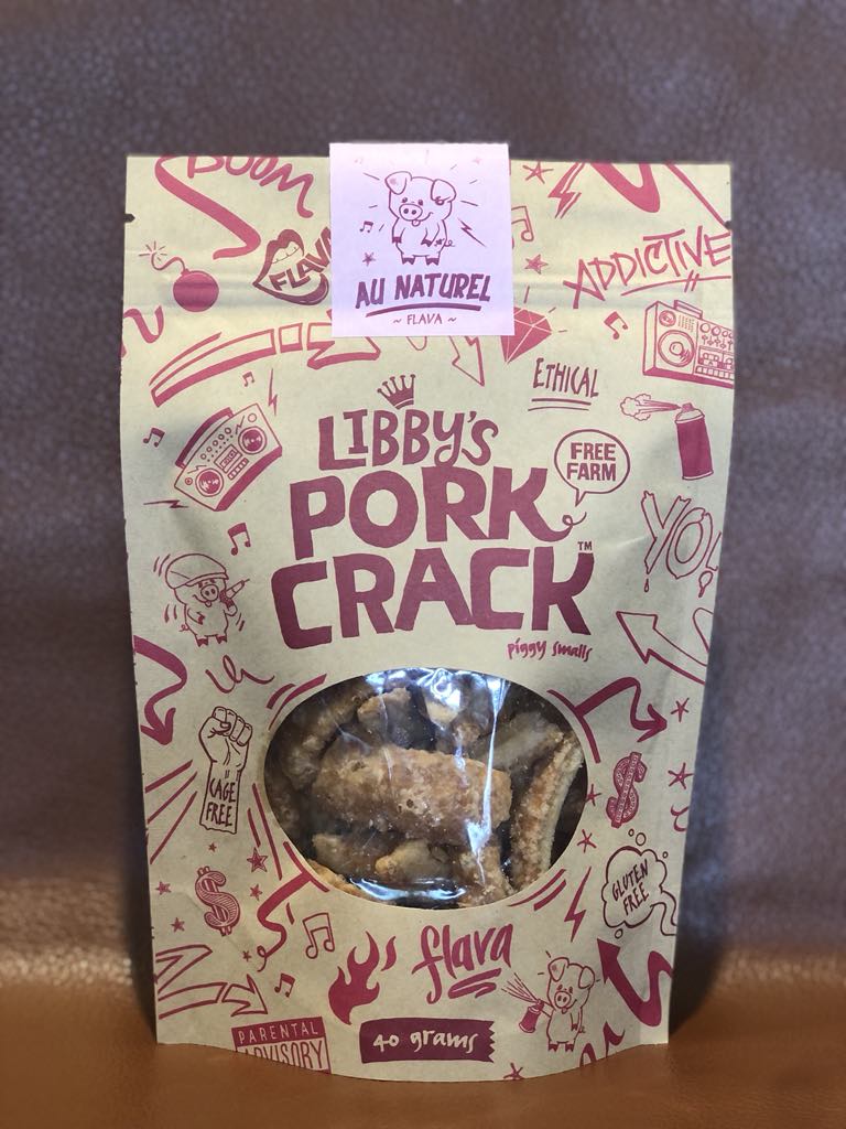 Libby's Pork Crackle Au Naturel 40gm