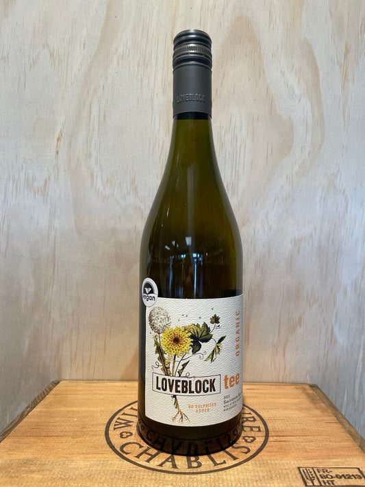 Loveblock Tee Organic Sauvignon Blanc 2023