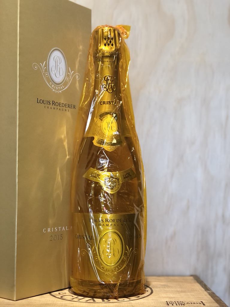 Louis Roederer Cristal Champagne 2015