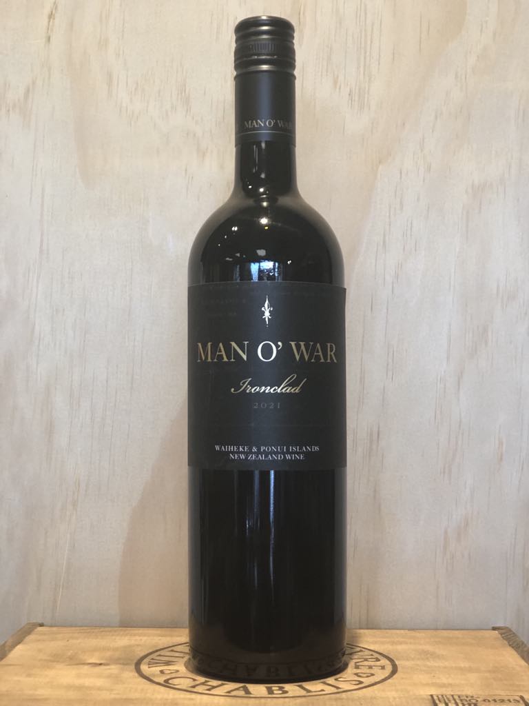 Man O' War Ironclad Bordeaux Blend 2022