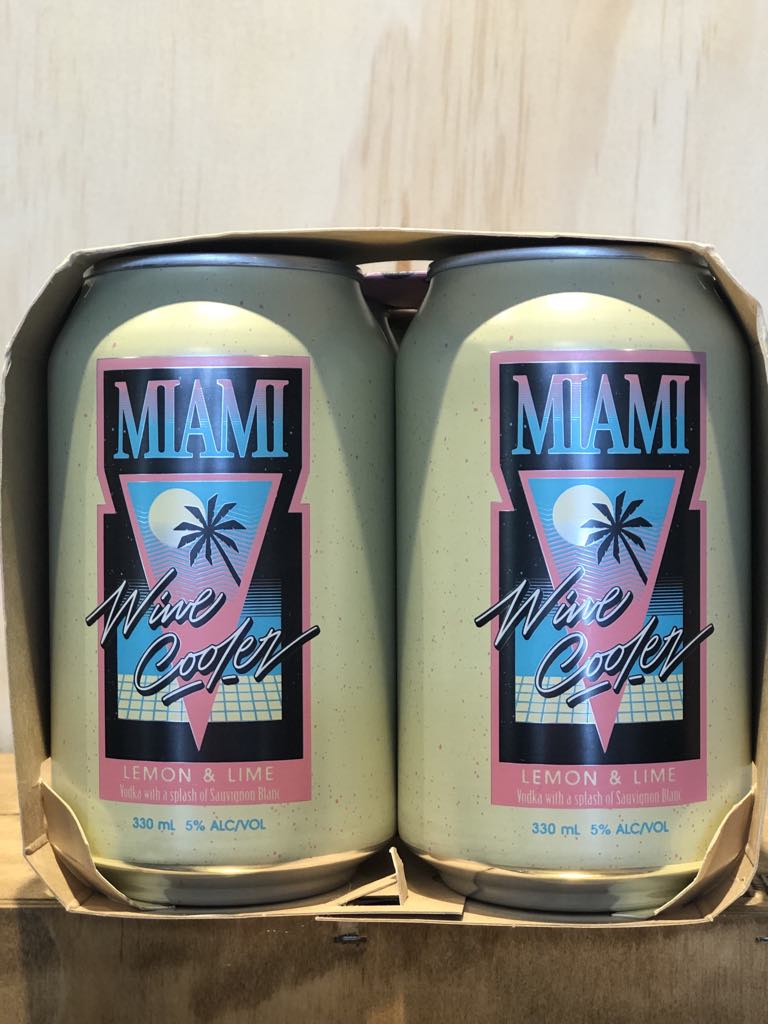 Miami Wine Cooler 6x330ml can