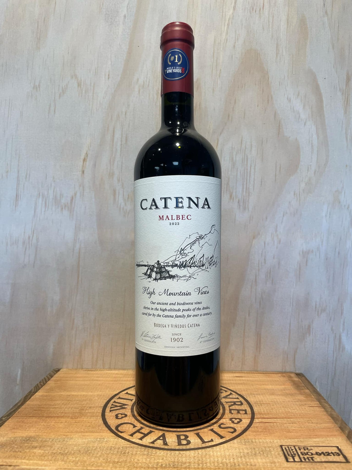 Catena Zapata Catena Malbec 2022