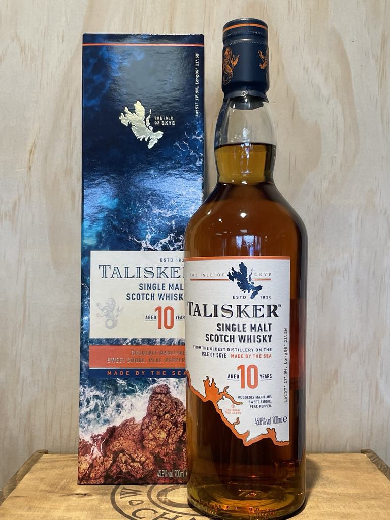 Talisker 10YO Single Malt Whisky 700ml