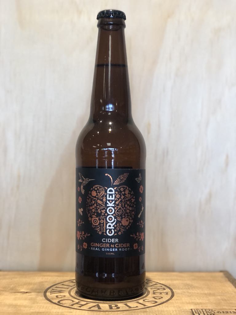 Crooked Ginger Cider 500ml