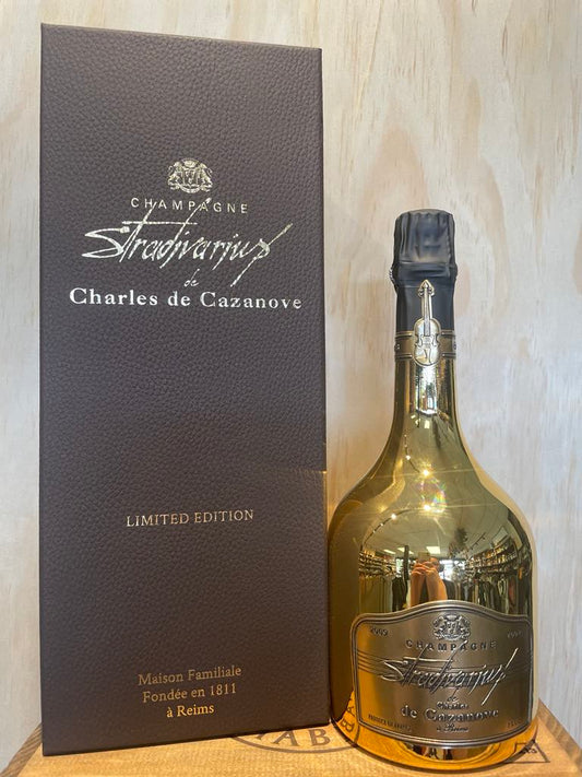 Charles de Cazanove Stradivarius Gold Brut Champagne 2009