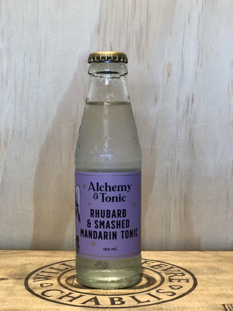 Alchemy & Tonic Rhubarb & Smashed Mandarin 160ml