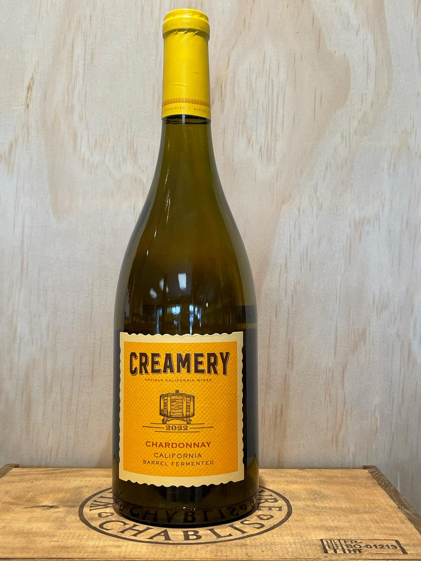 Creamery Californian Chardonnay 2022