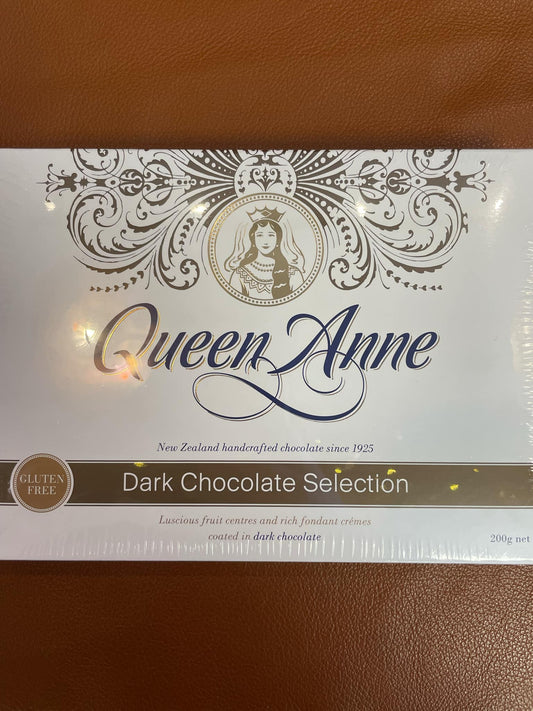 Queen Anne Dark Chocolate Selection 200gm