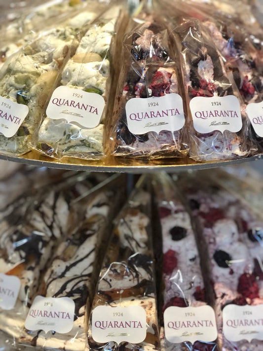 Quaranta Sour Cherry Nougat 165gm