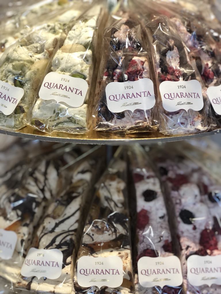 Quaranta Exotic Fruits Nougat 165gm