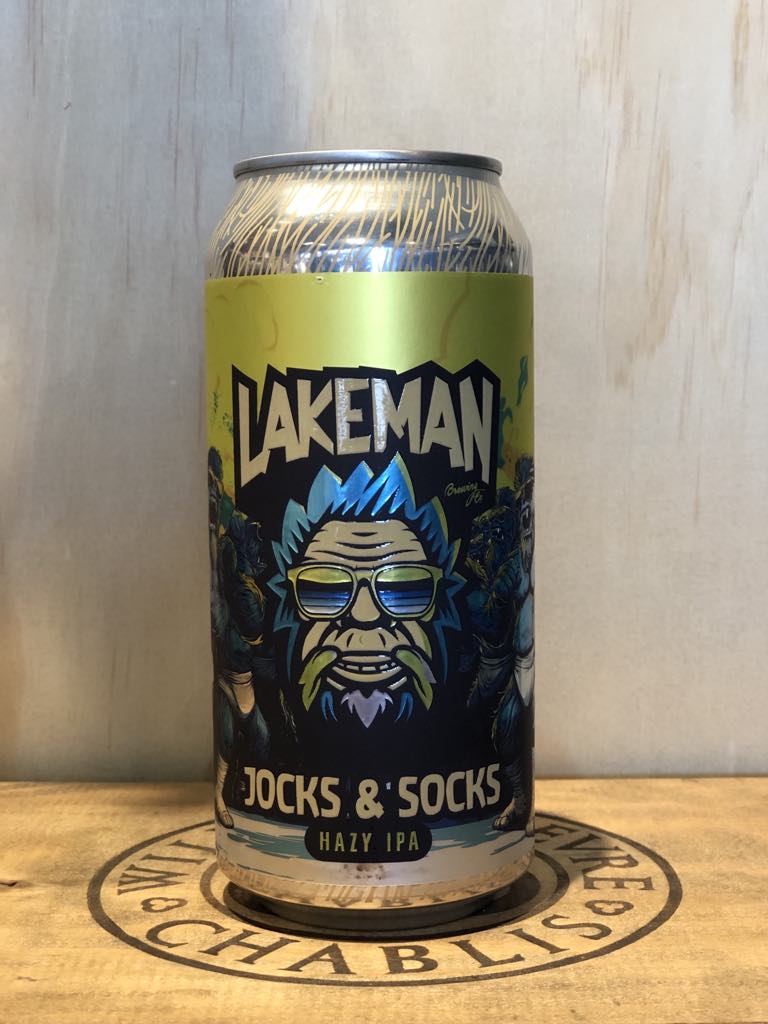 Lakeman Jocks & Socks Hazy IPA 440ml