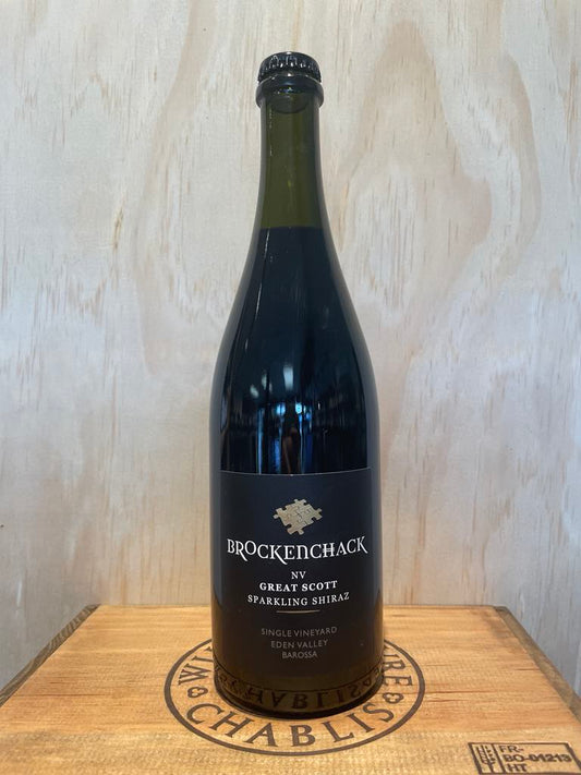 Brockenchack Great Scott Sparkling Shiraz NV