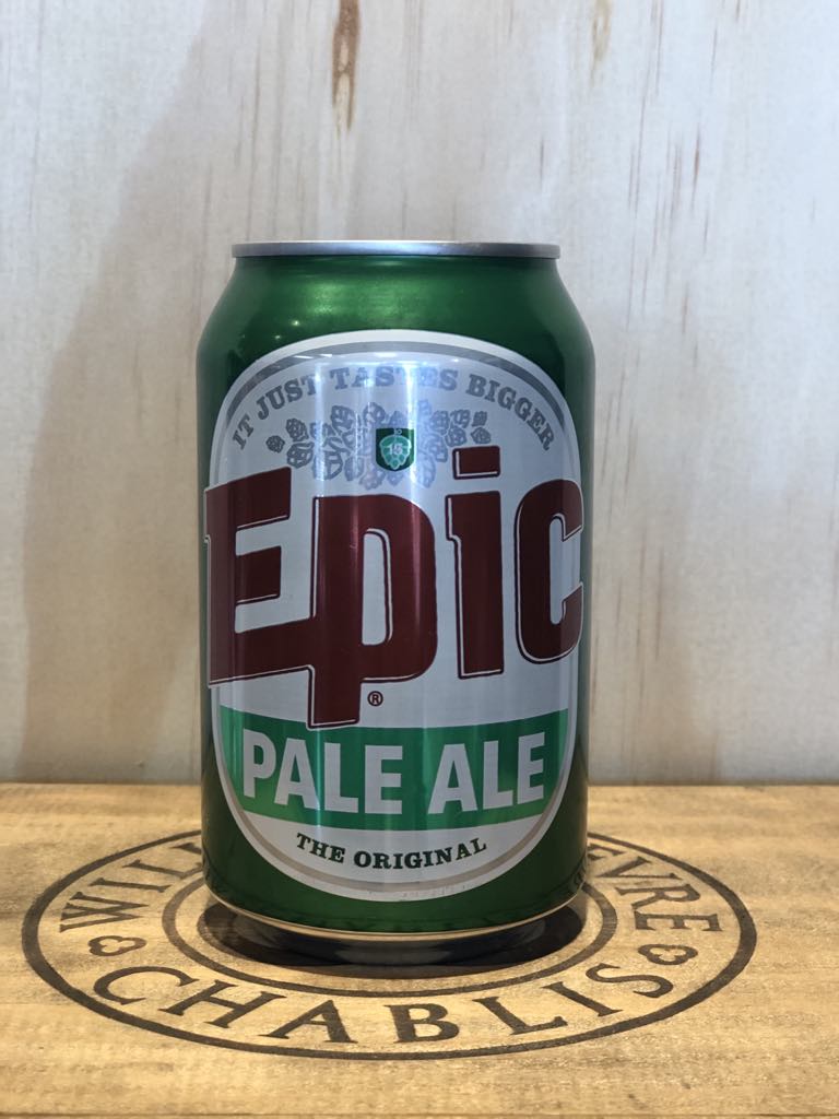 Epic Pale Ale 330ml can