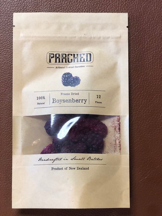 Parched Boysenberries 12 pieces