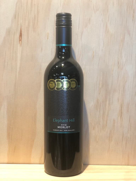 Elephant Hill Merlot 2019