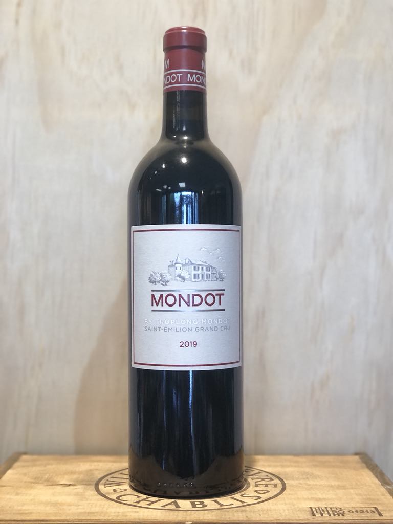 Chateau Troplong Mondot Saint Emillion Bordeaux 2019