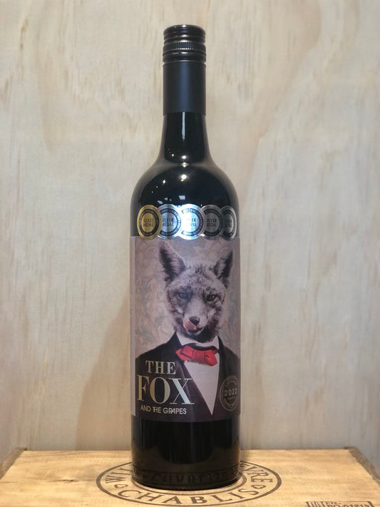 The Fox and The Grapes Shiraz Merlot 2022