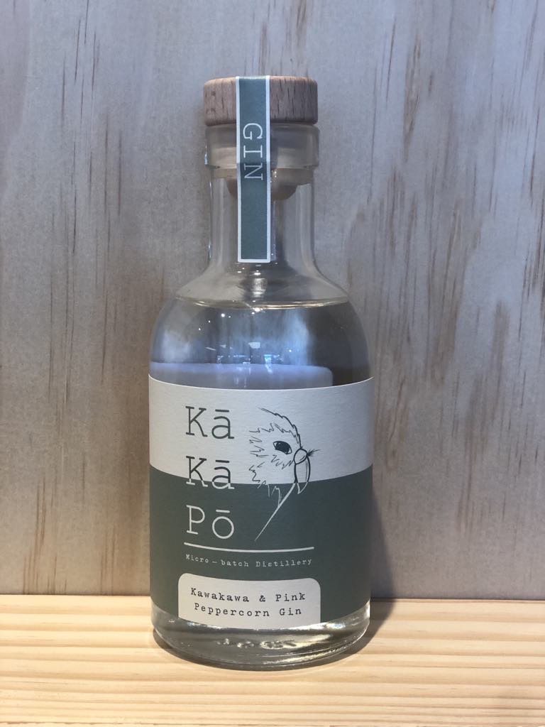 Kakapo Kawakawa & Pink Peppercorn Gin 200ml