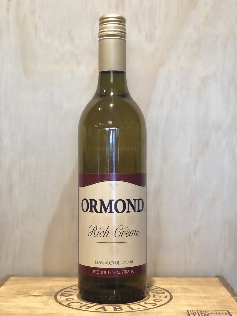 Ormond Rich Cream 750ml