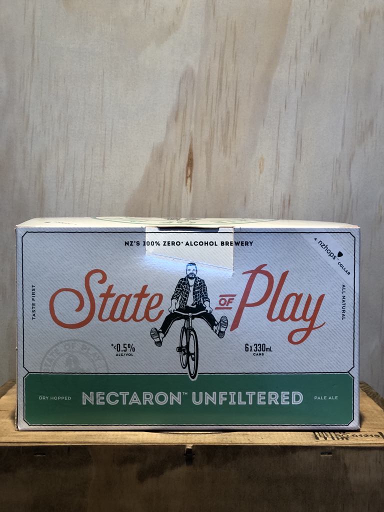 State of Play 0% Nectaron 6x330ml can