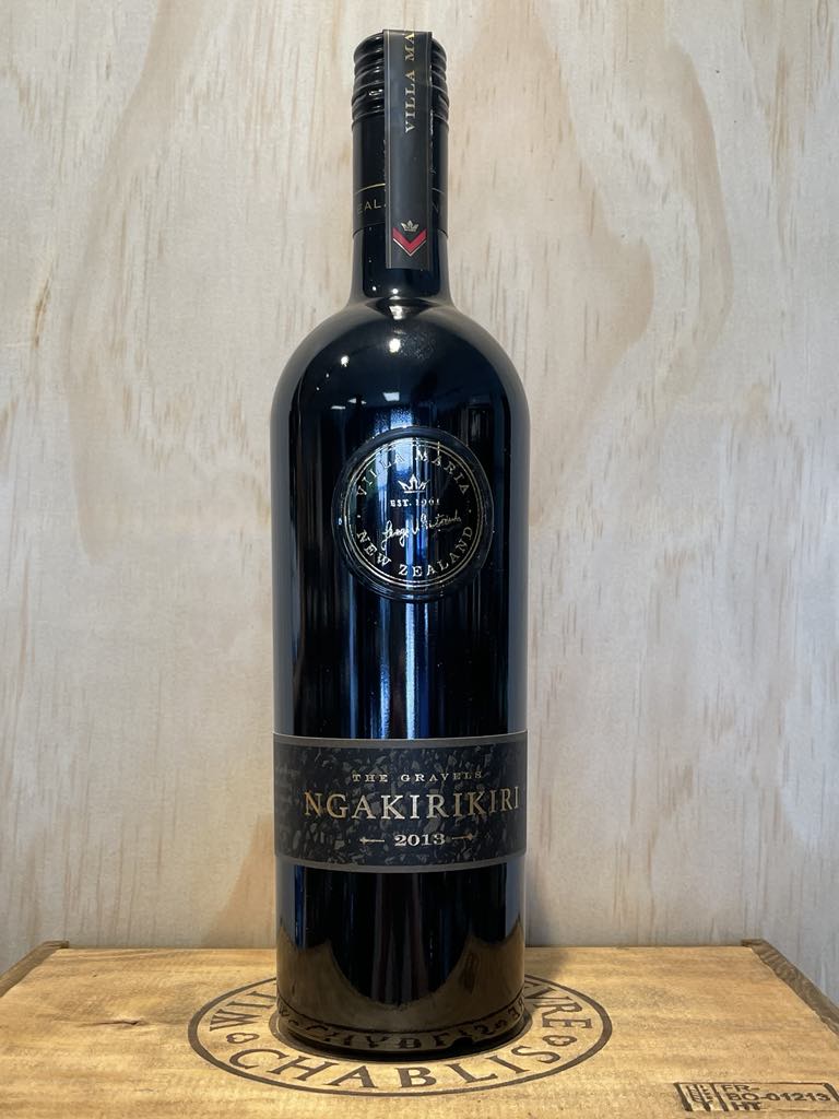 Villa Maria Ngakirikiri Cabernet Sauvignon 2013