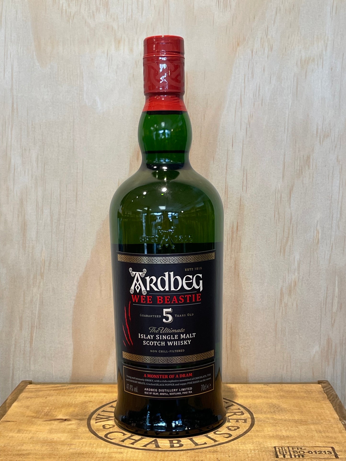 Ardbeg Wee Beastie Single Malt Whisky 700ml