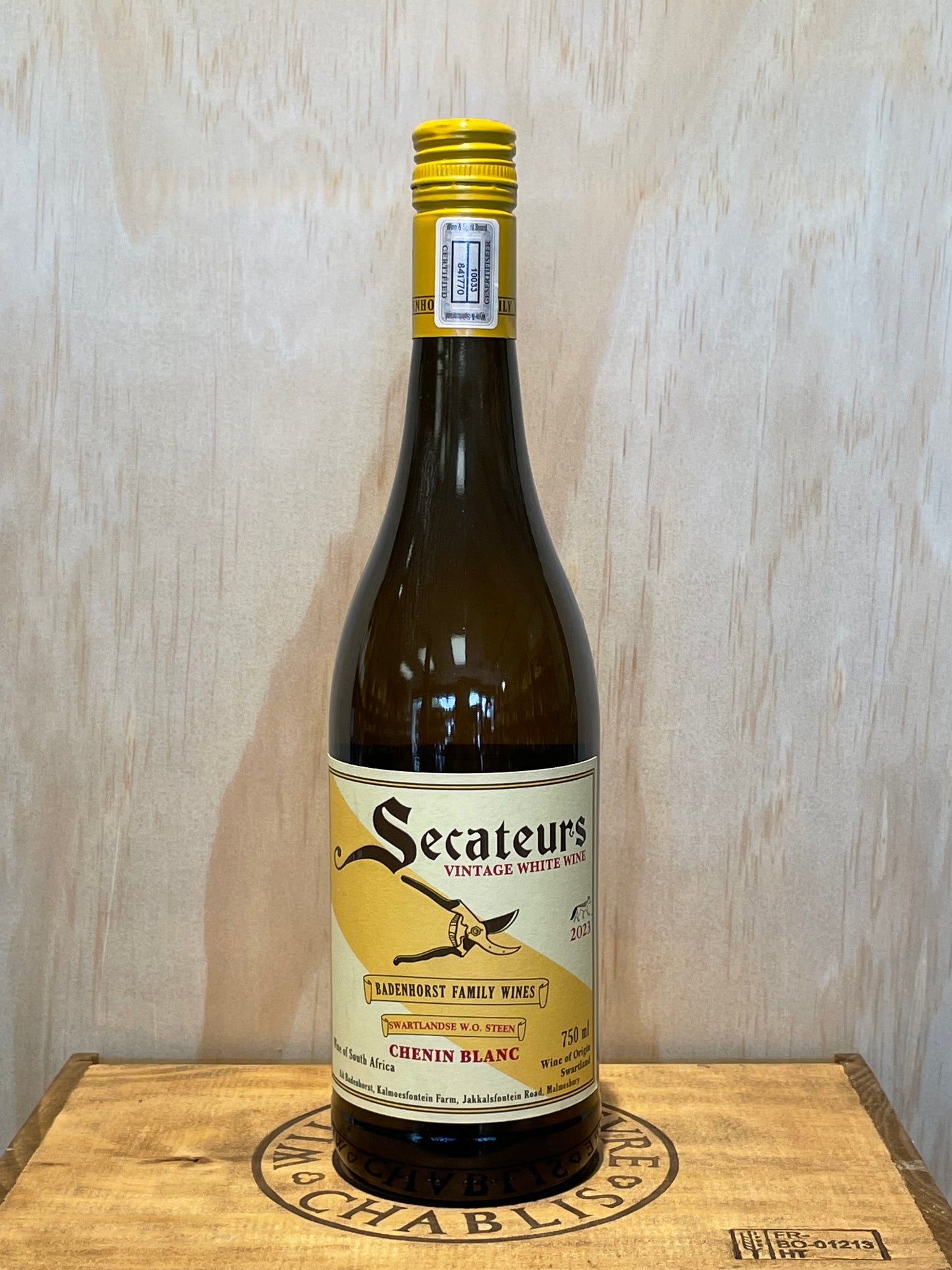 AA Badenhorst Secateurs Chenin Blanc 2023