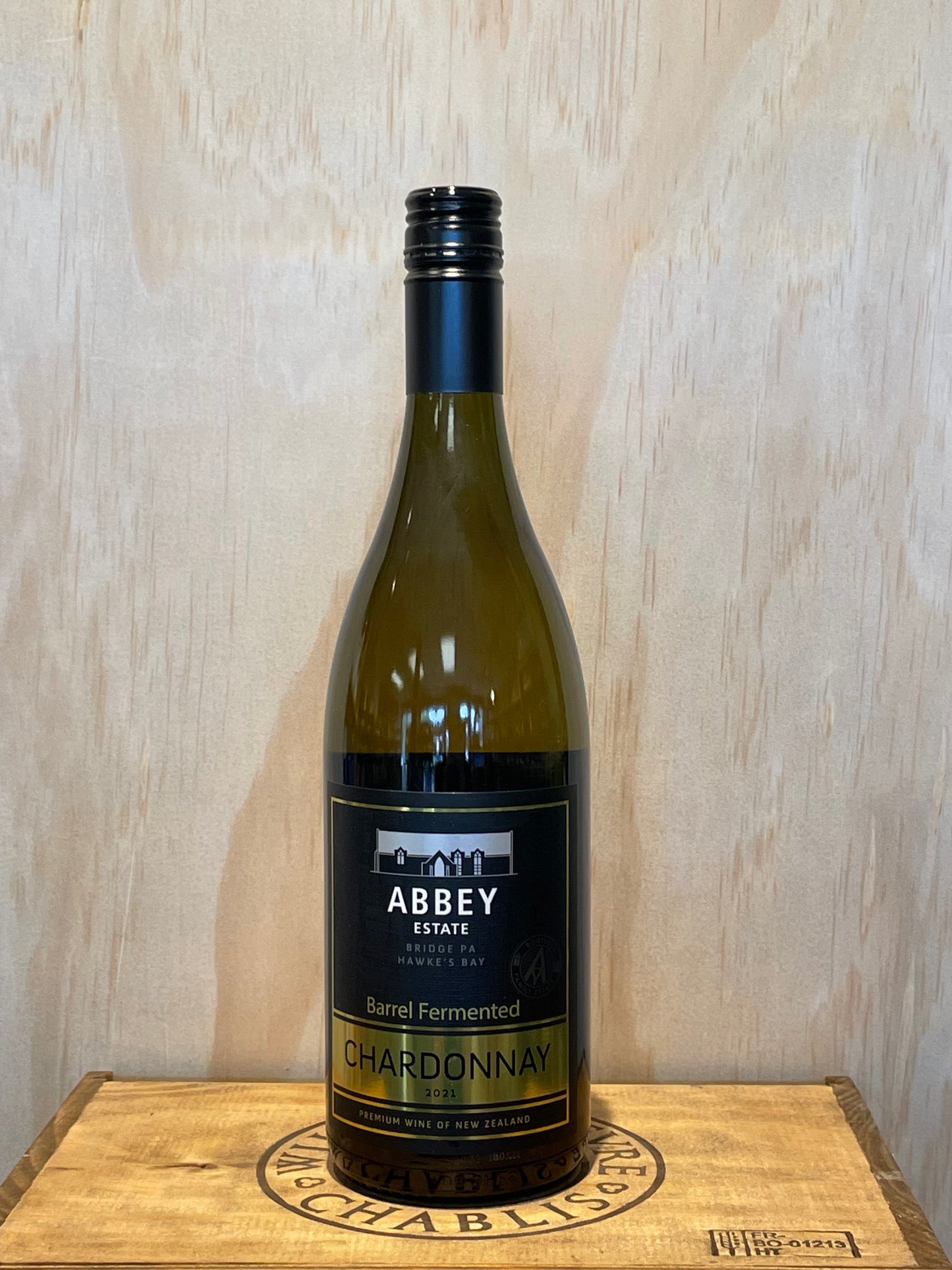 Abbey Cellars Barrel Fermented Chardonnay 2021