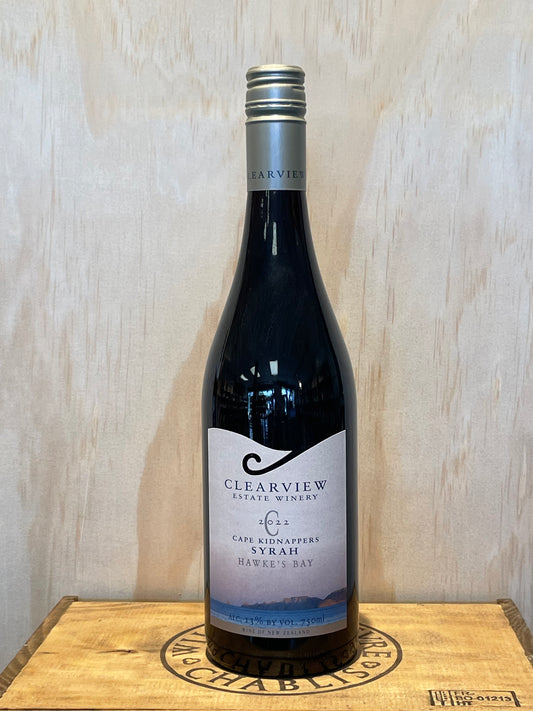 Clearview Cape Kidnapper Syrah 2022