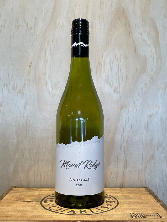 Mount Ridge Pinot Gris 2021