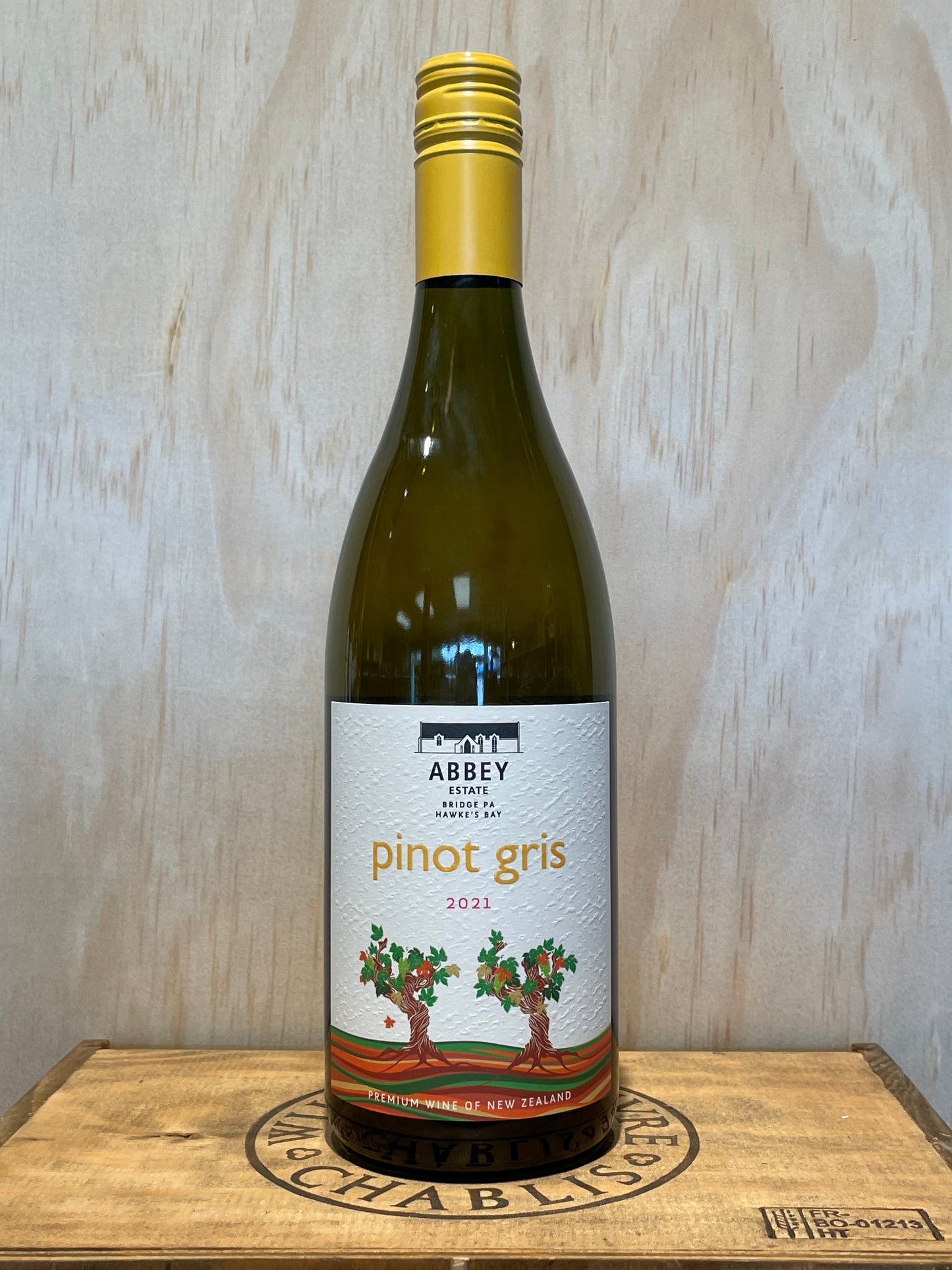 Abbey Cellars Pinot Gris 2021