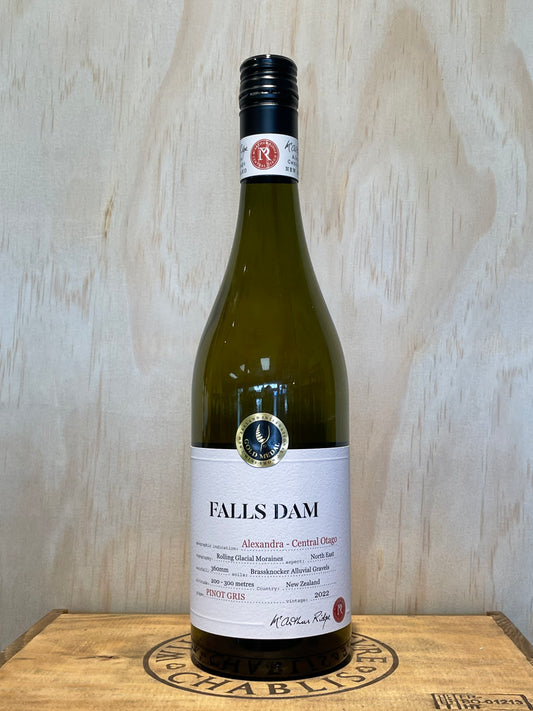 McArthur Ridge Falls Dam Pinot Gris 2022