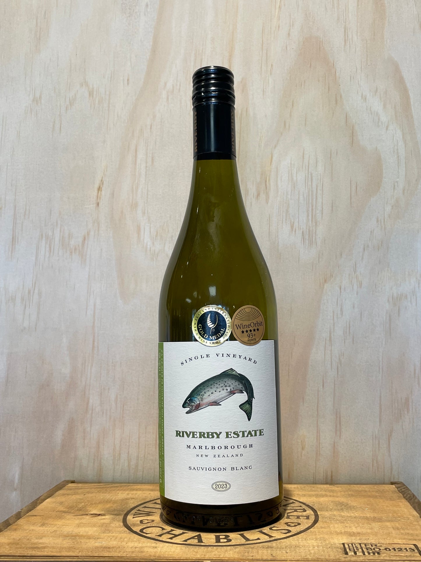 Riverby Estate Sauvignon Blanc 2023