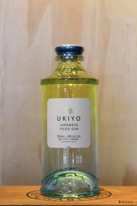 Ukiyo Yuzu Citrus Gin 700ml