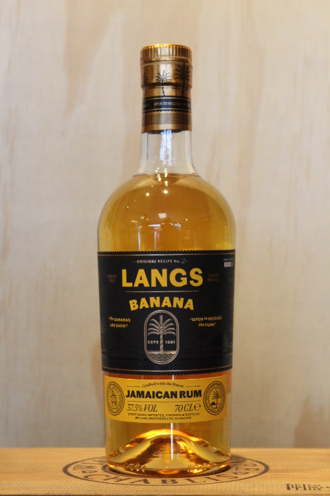 Lang's Banana Rum 700ml