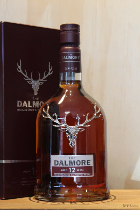 The Dalmore 12YO Single Malt Whisky 700ml